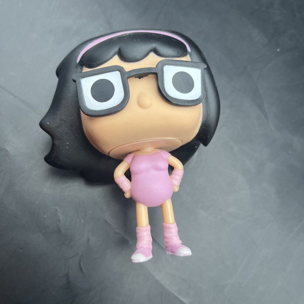 Funko Pop Vinyl Figure Animation Bob's Burgers Buttloose Tina #104 Loose No Box